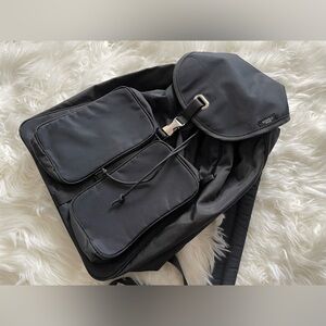 Y’SACCS EUC Black backpack